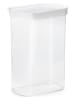 Emsa Vorratsdose "Optima" in Transparent/ Weiß - 2,2 l