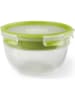 Emsa Salatbox "Clip & Go" in Grün - 2,6 l