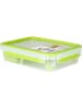 Emsa Lunchbox "Clip & Go" in Grün - 1,2 l