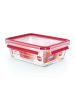 Emsa Frischhaltedose "Clip & Close" in Rot - 1,3 l