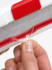 Emsa Folienschneider "Click & Cut" in Weiß/ Rot - (L)33 cm