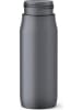 Emsa Trinkflasche "Squeeze" in Anthrazit - 600 ml