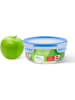 Emsa Frischhaltedosen "Clip & Close" in Blau - 850 ml