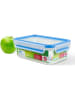 Emsa Lunchboxen "Clip & Close" in Blau - 1 l