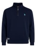 U.S. Polo Assn. Bluza w kolorze granatowym