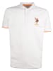 U.S. Polo Assn. Koszulka polo w kolorze białym