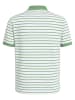 U.S. Polo Assn. Koszulka polo w kolorze zielono-białym
