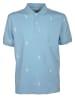 U.S. Polo Assn. Poloshirt lichtblauw