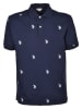 U.S. Polo Assn. Poloshirt in Dunkelblau