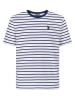 U.S. Polo Assn. Shirt wit/donkerblauw