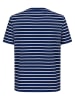 U.S. Polo Assn. Shirt donkerblauw/wit