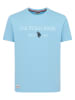 U.S. Polo Assn. Koszulka w kolorze błękitnym