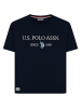 U.S. Polo Assn. Koszulka w kolorze granatowym