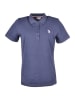 U.S. Polo Assn. Poloshirt in Dunkelblau