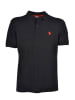 U.S. Polo Assn. Koszulka polo w kolorze czarnym