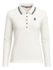 U.S. Polo Assn. Koszulka polo w kolorze białym