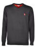 U.S. Polo Assn. Pullover in Schwarz