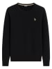 U.S. Polo Assn. Pullover in Schwarz