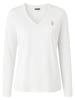 U.S. Polo Assn. Longsleeve wit