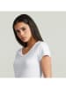 G-Star Koszulka w kolorze białym
