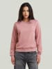 G-Star Sweatshirt lichtroze