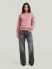 G-Star Sweatshirt lichtroze