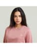 G-Star Sweatshirt lichtroze