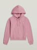 G-Star Hoodie lichtroze