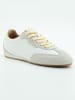 s.Oliver Leren sneakers wit/beige