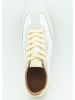 s.Oliver Leren sneakers wit/beige