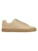s.Oliver Leder-Sneakers in Beige