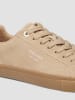 s.Oliver Skórzane sneakersy w kolorze beżowym