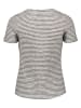 Marc O'Polo Shirt zwart/wit