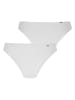 Hunkemöller 2er-Set: Slips in Weiß