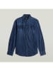 G-Star Spijkerblouse donkerblauw