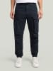 G-Star Cargobroek donkerblauw