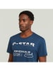 G-Star Shirt in Blau