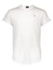 G-Star 3-delige set: shirts wit/blauw/koraalrood