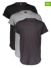 G-Star 3er-Set: Shirts in Schwarz/ Grau/ Dunkelblau