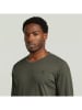 G-Star Koszulka w kolorze ciemnozielonym