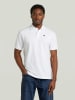G-Star Poloshirt in Weiß