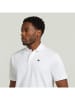 G-Star Poloshirt in Weiß