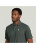 G-Star Koszulka polo w kolorze ciemnozielonym