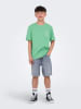 ONLY & SONS Junior Koszulka "Summer life" w kolorze zielonym