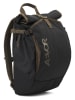 AEVOR Rugzak "Roll Pack" zwart/olijfgroen - (B)30 x (H)51 x (D)16 cm