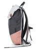 AEVOR Rugzak "Daypack Chilled" antraciet/lichtroze/wit - (B)34 x (H)48 x (D)14 cm
