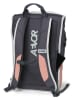 AEVOR Rucksack "Daypack Chilled"  in Anthrazit/ Rosa/ Weiß - (B)34 x (H)48 x (T)14 cm
