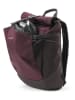 AEVOR Rucksack "Roll Pack" in Bordeaux - (B)30 x (H)51 x (T)16 cm