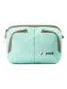 AEVOR Schoudertas "Sacoche" turquoise - (B)26 x (H)18 x (D)8 cm