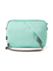 AEVOR Schoudertas "Sacoche" turquoise - (B)26 x (H)18 x (D)8 cm
